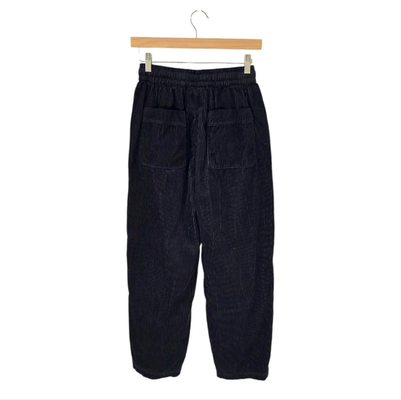 Poetry Elasticated Trouser Lightweight Cotton Corduroy Bottle Teal Women's 6 - Picture 4 of 12